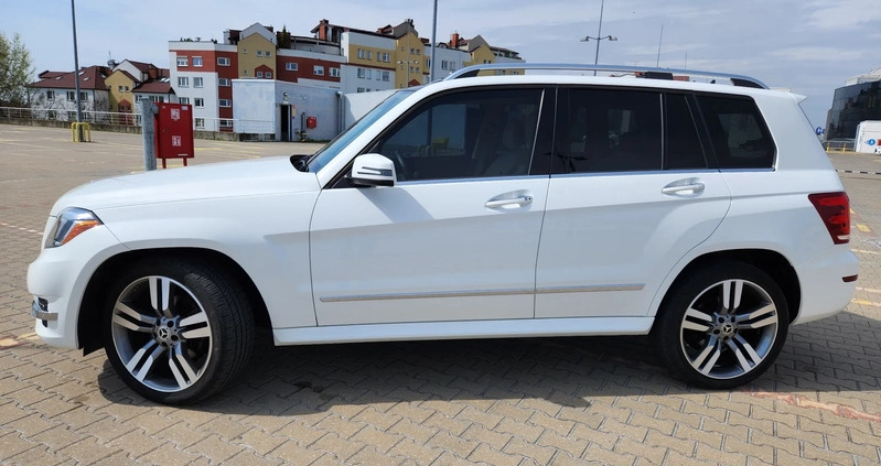 Mercedes-Benz GLK cena 83000 przebieg: 149000, rok produkcji 2015 z Wielichowo małe 466